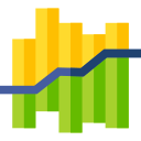 gráfico de barras icon