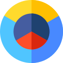 gráfico circular icon