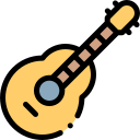 guitarra acustica icon