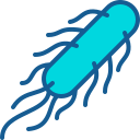 las bacterias icon