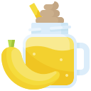 vitamina de banana 