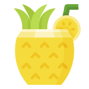 jugo de piña 