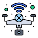 drone de cámara icon