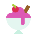 copa de helado 