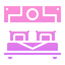 cama matrimonial icon