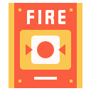 alarma de incendios icon