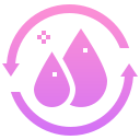 reciclar agua icon