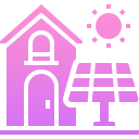 energía solar icon