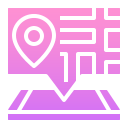 ubicación del mapa icon