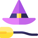 sombrero de bruja icon