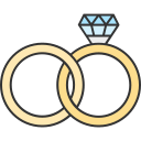 verlovings ringen icoon