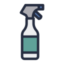 aerosol de limpieza icon