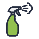 aerosol de limpieza icon