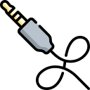 cable jack icon