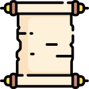 antiguo rollo icon