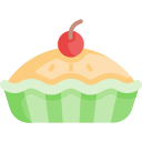 pie de manzana icon