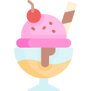 copa de helado 