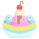 banana split icon