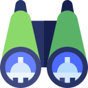 prismáticos icon