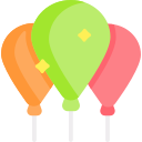 Balloons icon