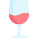 Wine glass icon