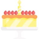 Birthday cake icon