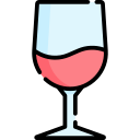 Wine glass icon