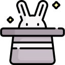 Magic hat icon