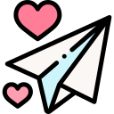 avion de papel icon