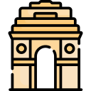 puerta de la india icon