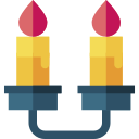 luz de vela 