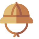 sombrero de explorador 