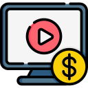 monetización icon