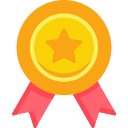 award icon flat