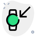 Reloj inteligente icon