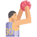 Jugador de baloncesto 