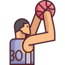 Jugador de baloncesto 