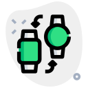 Reloj inteligente icon