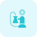 telefono viejo icon