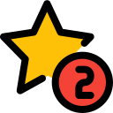 dos estrellas icon