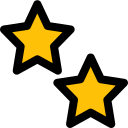 dos estrellas icon