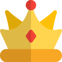 corona de la realeza 