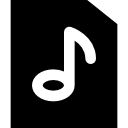 archivo de música icon