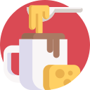 chocolate caliente icon