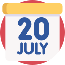 20 de julio icon