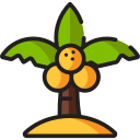 Árbol de coco icon