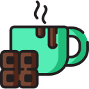 chocolate caliente icon