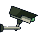 cámara de cctv icon