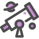 telescopio icon