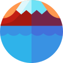 monte fuji icon